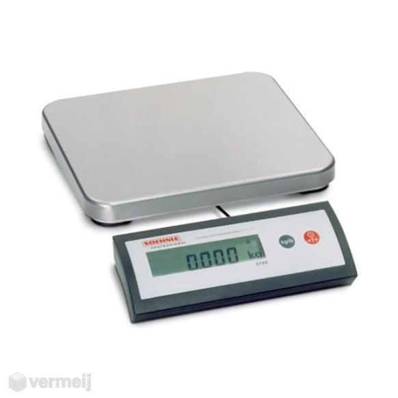 Weegschaal - SOEHNLE weegschaal 9055 - 15 kg. schaalverdeling per   5 gram. 230 V.