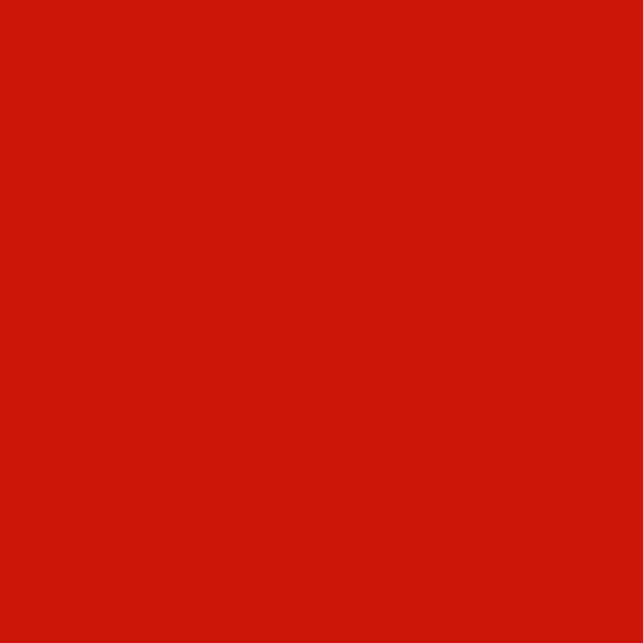 Papierrollen - Rol gekleurd, glossy rood 50 cm x 200 mtr