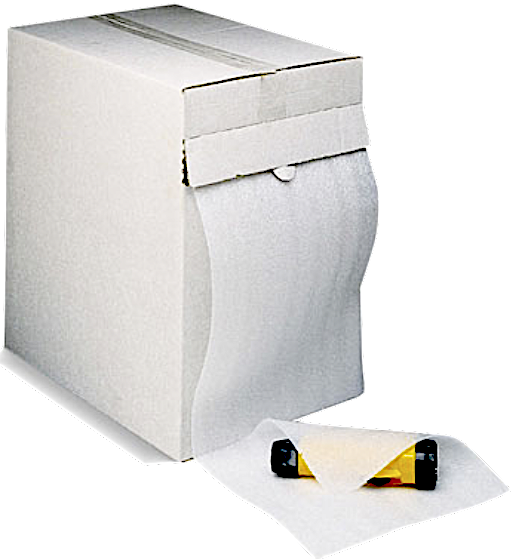 Schuimfolie - Distribox foam 30 x 30 cm