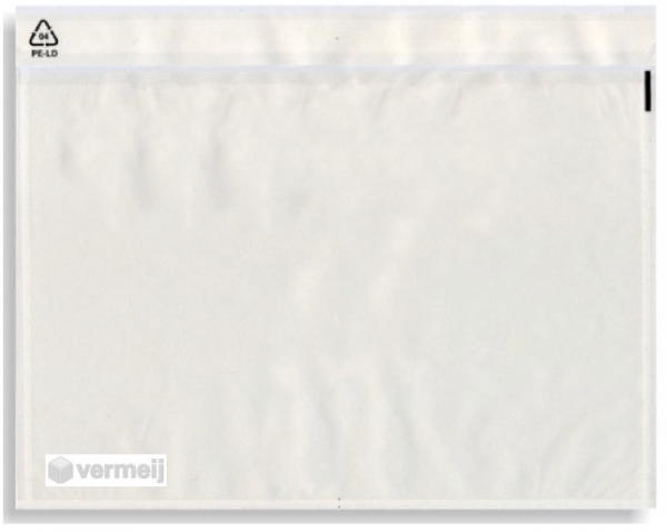 Paklijst enveloppen (zelfklevend) - Blanko envelop 12 x 8.3 cm à 1000 st