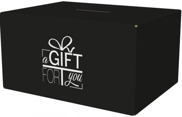 Geschenkdozen -  Gift for You zwart