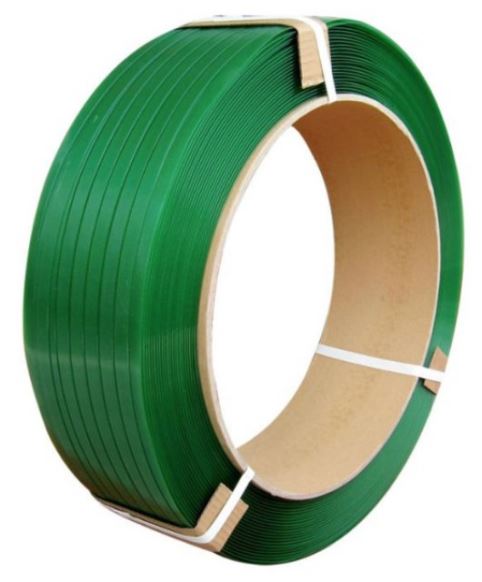 Omsnoeringsband - Strappingband PET 9.5 x 0.55 mm. 406/150 à 3500 mtr