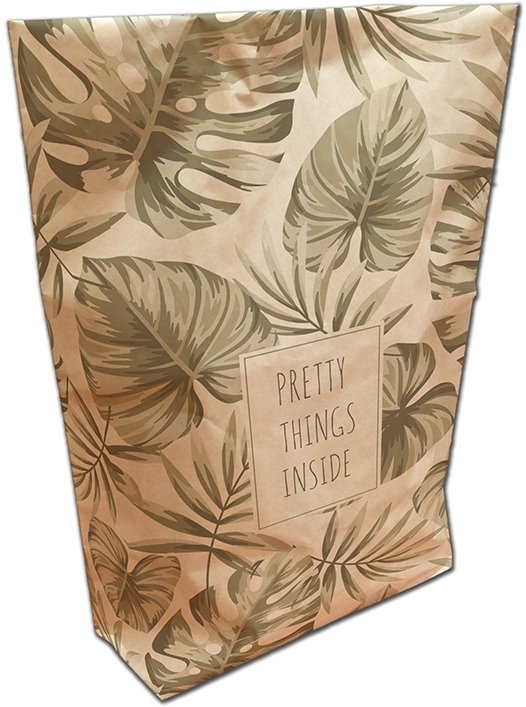 Papieren zakken met decoratieve bedrukking -  Pretty Things