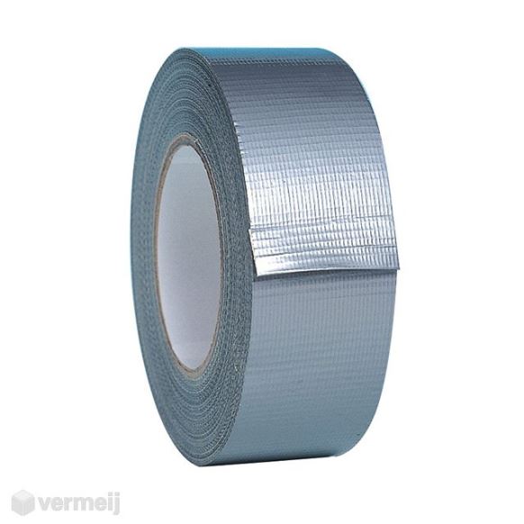 Duct tape - DUCT tape 50 mm x 50 mtr ZILVER