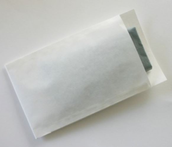 Papieren zak wit 7 x 13 cm à 1000 st