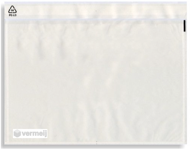 Paklijst enveloppen (zelfklevend) - Blanko envelop 11.3 x 10 cm à 500 st