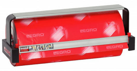 Papierrolhouders - LEGRO Multiblock wandmodel     100 cm