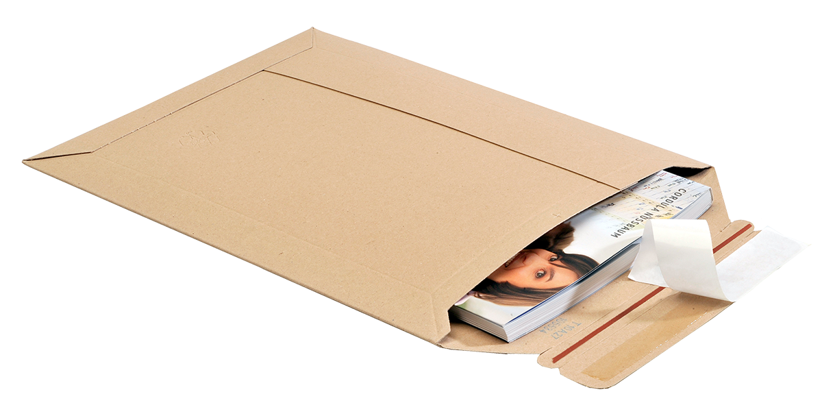 semester gemakkelijk Nauwkeurigheid Massief kartonnen envelop 32 x 45.5 cm a3 bruin - 8993945