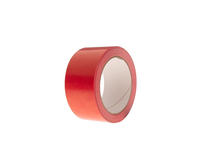 Tape 50 mm x 66 mtr. ROOD