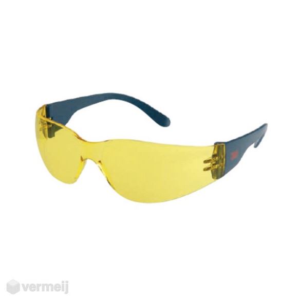 Veiligheidsbril - Type 2722   Veiligheidsbril Classic line, polycarbonaat GEEL