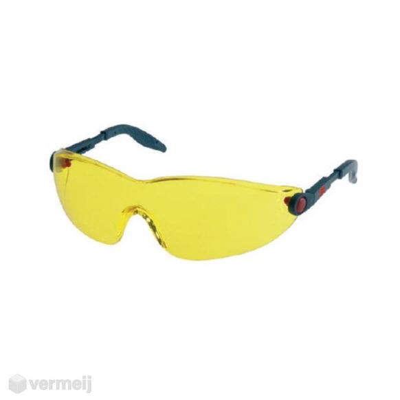 Veiligheidsbril - Type 2742 Veiligheidsbril Comfort line polycarbonaat GEEL