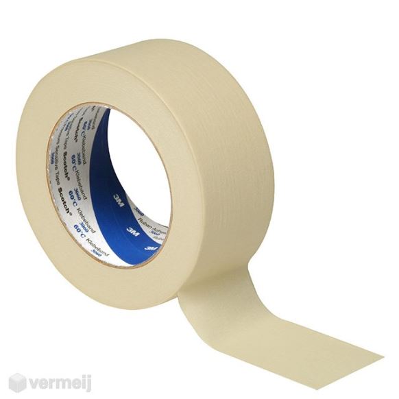Masking tape - Maskingtape 18 mm x 50 mtr 3M 101E