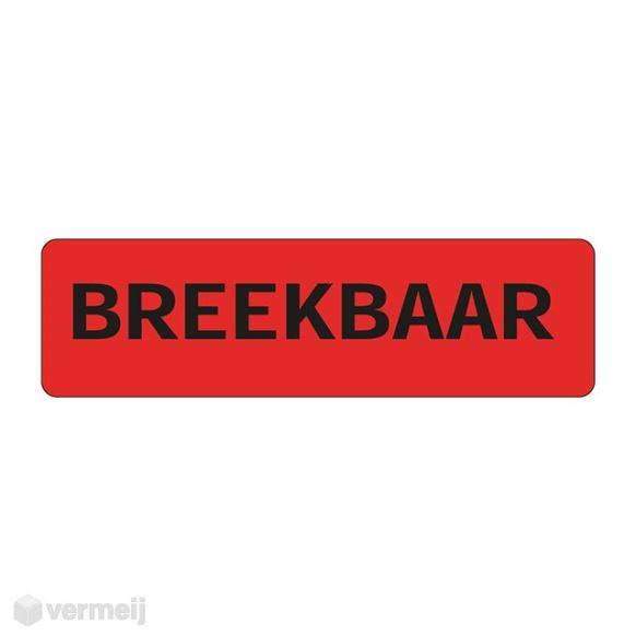 Shipping en attention labels -  BREEKBAAR