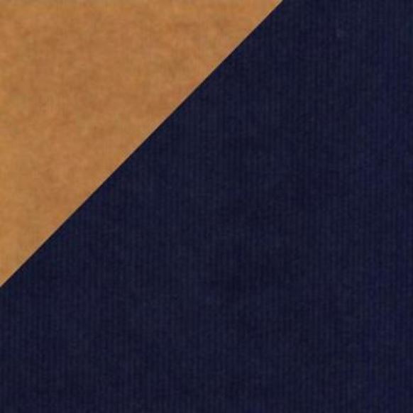 Papierrollen - Rol gekleurd, blauw 50 cm x 200 mtr