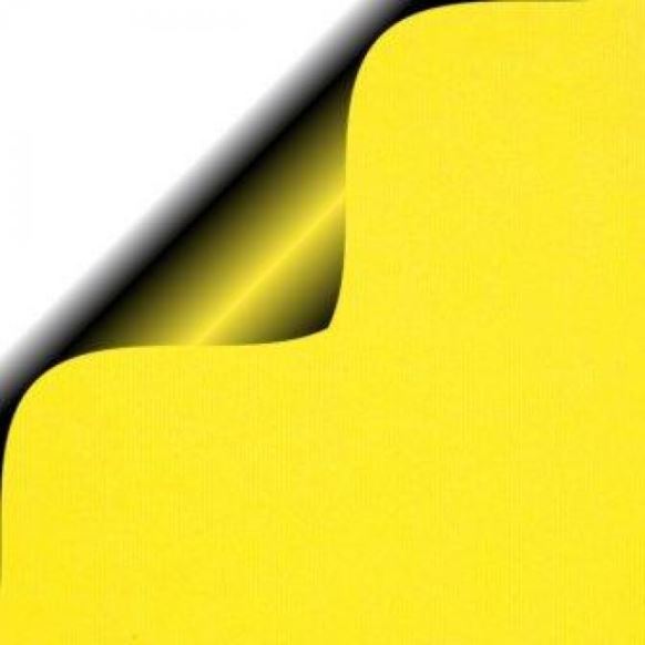 Papierrollen - Rol gekleurd, geel 50 cm x 200 mtr