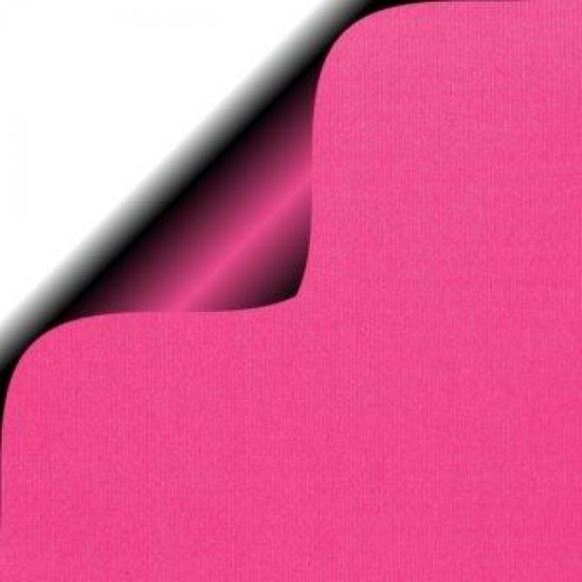 Inpakpapier - Rol gekleurd, roze 50 cm x 200 mtr