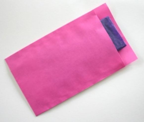 Papieren zakken -  Papieren zak roze