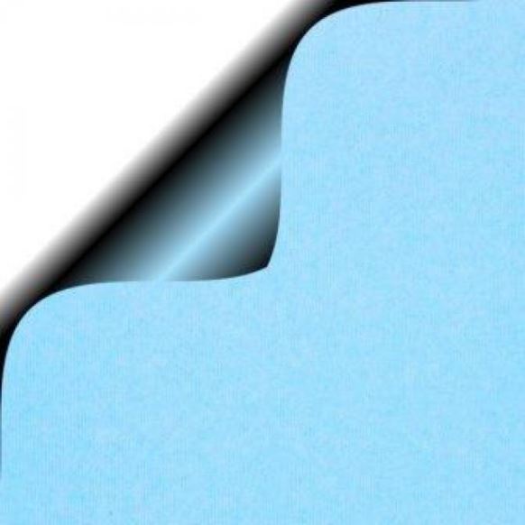 Papierrollen - Rol gekleurd, blauw 50 cm x 200 mtr