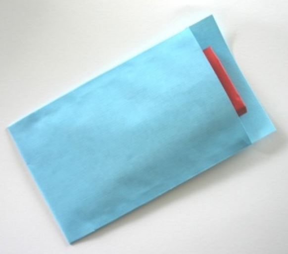 Papieren zakken -  Papieren zak blauw