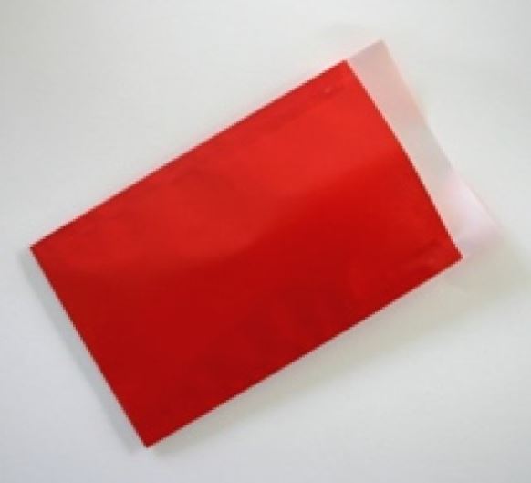 Papieren zakken -  Glossy rood