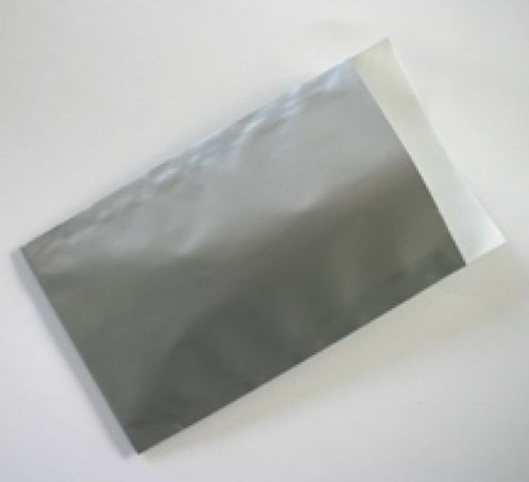 Papieren zakken -  Glossy zilver