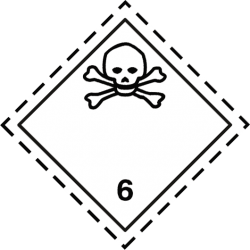 ADR etiketten -  ADR 6.1 Toxic PP