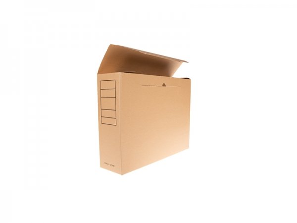 Boekverpakking - Archiefdoos bruin 31.5 x 8 x 23 cm MA 444 50