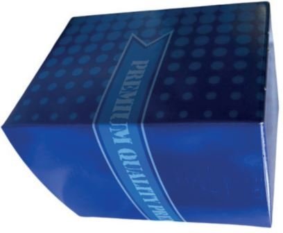 Massieve en duplex dozen - Massieve doos blauw 11 x 8 x 8 cm MA 713 500