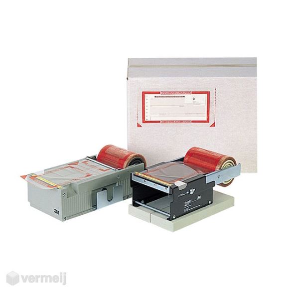 Etiketten beschermingstape - Documenttape dispenser 3M M777 metaal