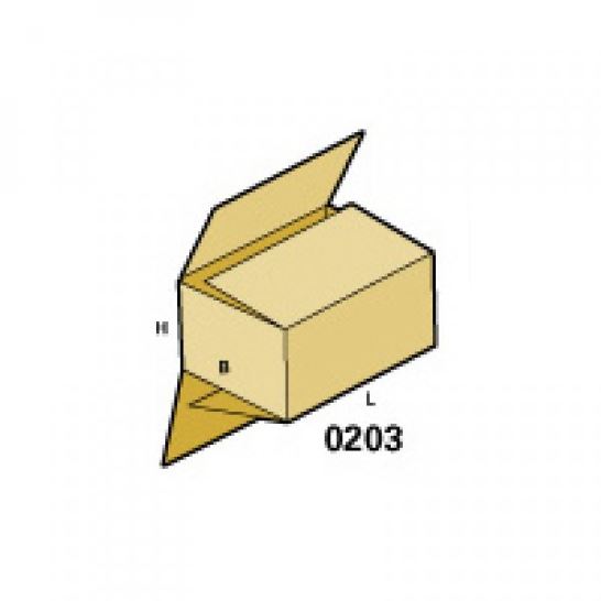 Containerkwaliteit dozen - Kartonnen doos bruin 200 x 90 x 25 cm AE 203 15