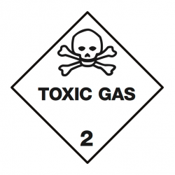 IMO etiketten -  IMO/IATA 2.3 Toxic gas PP