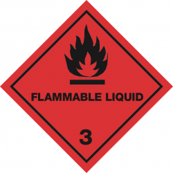 IMO etiketten -  IMO/IATA 3.0 Flammable liquid