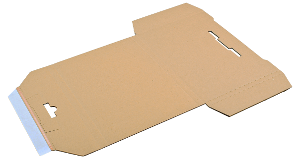 Kalenderverpakking - Kalenderdoos 60.2 x 42.8 x 1 cm bruin à 25 st