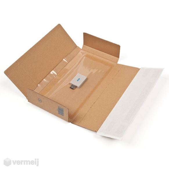 Fixeerverpakking - Minipac fixeer 23.5 x 12.2 x 2 cm KS