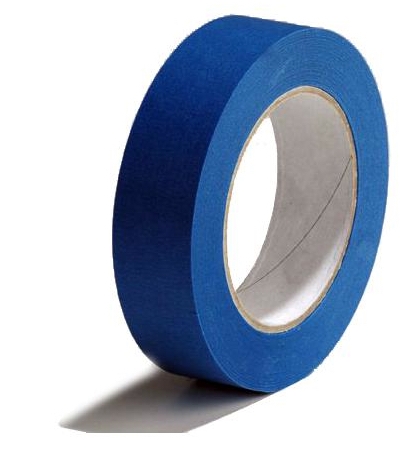 Masking tape - Masking tape 2090 blauw 25 mm x 50 mtr