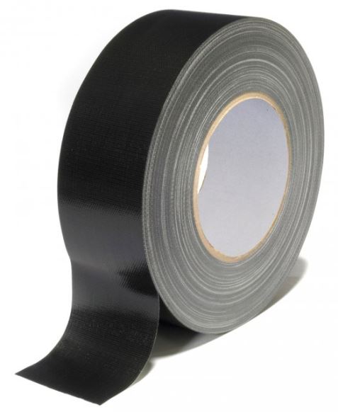 Duct tape - Tape Nichiban ZWART 50 mm x 50 mtr