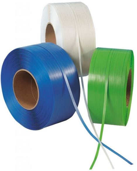 Omsnoeringsband - Strappingband 15.5 x 0.55 mm 200/190 à 2500 mtr